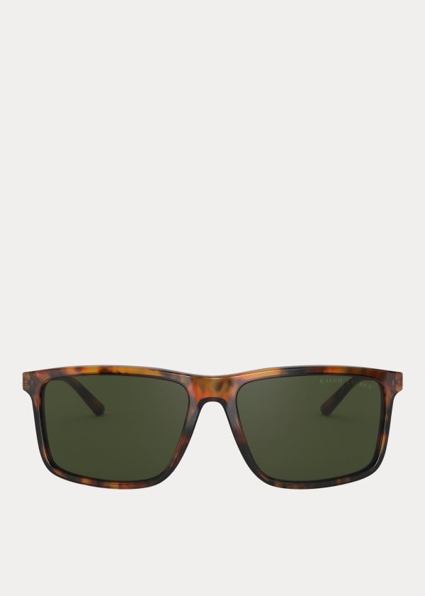 Gafas De Sol Ralph Lauren Hombre Verdes - RL Hinge - NQKFW9327